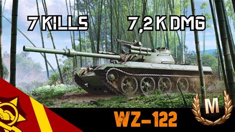 World Of Tanks Console Wz 122 Ace Tanker Youtube