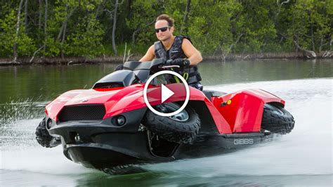 How Cool Is This From An Atv Quad Bike To Jet Ski In 5 Seconds
