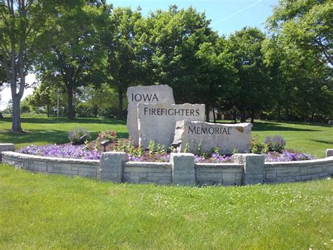 Iowa Firefighters Memorial - National Fallen Firefighters Foundation