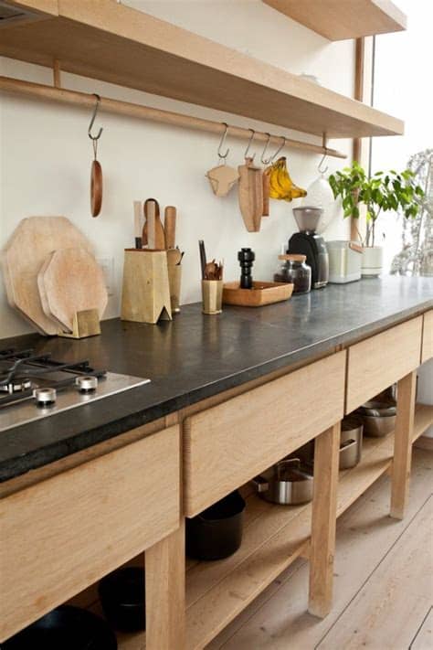 He stashes his cooking tools in his freezer, under the. Storage-Friendly Accessory Trends for Kitchen Countertops