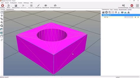 Wie es um die rechtliche situation der genutzten vorlagen bestellt ist, bleibt bislang unklar. 3D Drucker - von SketchUp zum 3D Modell - YouTube