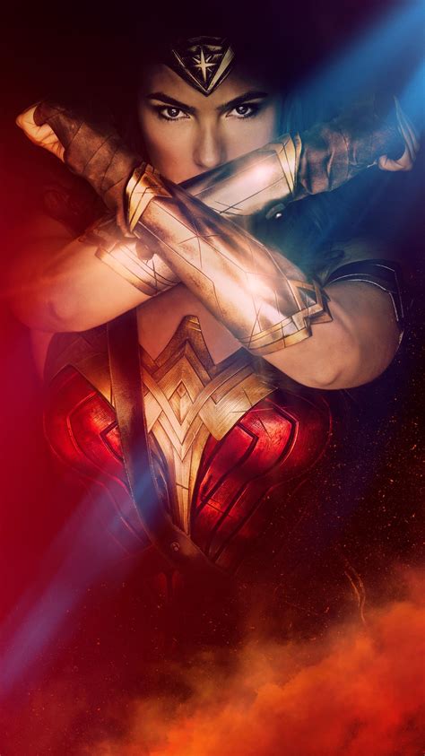 Wonder Woman 2017 Phone Wallpaper Moviemania