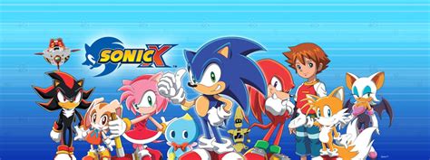 Sonic X Anime And Ova Movie The Japanese Take On The Hedgehog Miscrave