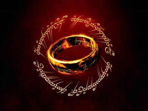 The One Ring Wallpaper