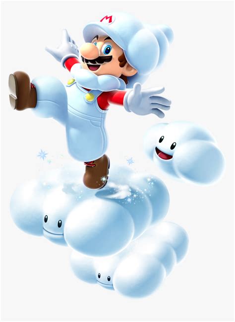 Mario Clouds Png Super Mario Galaxy Cloud Mario Transparent Png Kindpng