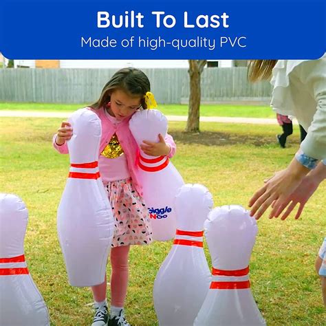 Giggle N Go Kids Bowling Set Indoor Games Or Outdoor Games For Kids