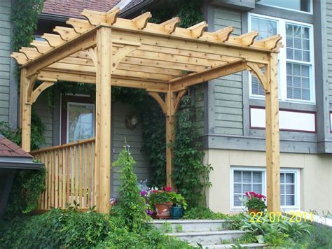 Gazebo kits are available both with sets of plans to build a gazebo from scratch or to purchase and put together on site. Pergola Plans Canada PDF Woodworking