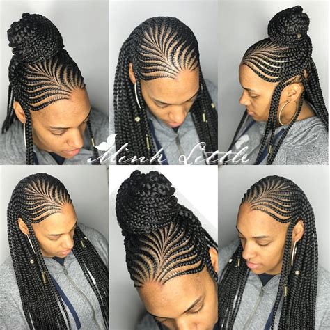 We may earn commission from the links on this page. Styles Of Straight Up : 105 Best Braided Hairstyles For ...