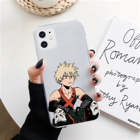 My Hero Academia Phone Case Cover For Iphone 12 11 Pro Max X Etsy