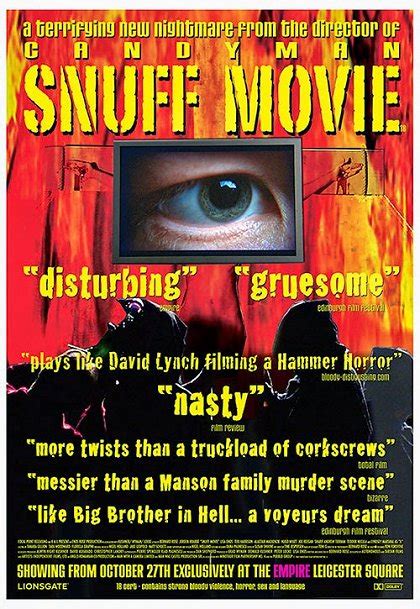 Snuff Movie 2005 Recenze Uživatelské ČSFD cz