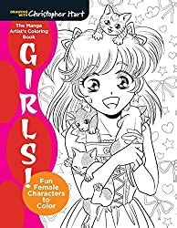 Good books for girls (tween/teenage book series). Top Anime Manga Kawaii Coloring Books for Adults Teens and ...