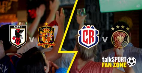 talkSPORT Fan Zone Evening ticket - Japan vs Spain / Costa Rica vs 