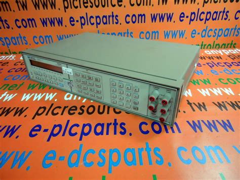 Hewlett Packard Hp 3457a Plc Dcs Servo Control Motor Power Supply Ipc