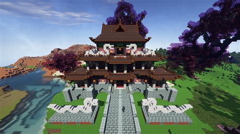 The default basic movement and control keys are as. Japanese Temple - Minecraft Build by ChrisTurboEx on ...