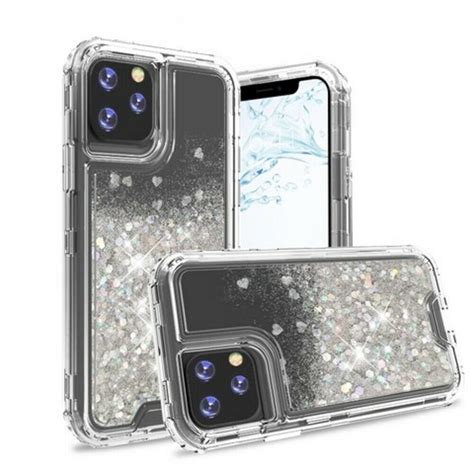 For Iphone 11 Case Wydan Liquid Glitter Shockproof Tpu Protective