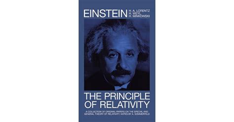 The Principle Of Relativity Books On Physics By Albert Einstein