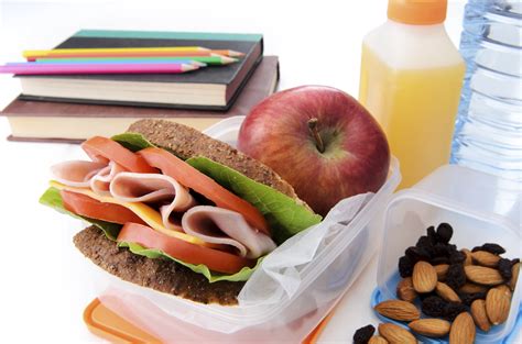 Snack Smarter This School Year Living Healthy