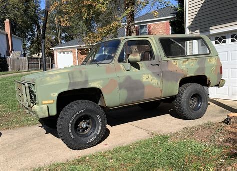 Chevy Ex Military M1009 Cucv Makes Awesome Project Vehicle