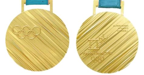 Olympische Medaillen Pyeongchang 2018 Design Geschichte And Fotos
