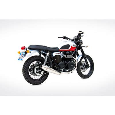 Zard Low Exhaust Triumph Scrambler Reviewmotors Co