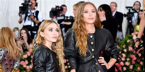 Mary Kate And Ashley Olsen At The 2019 Met Gala Were