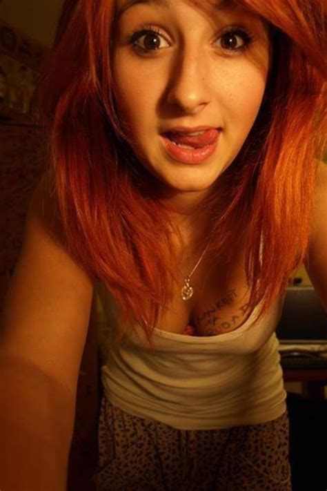 Brown Eyed Redhead Selfie Redhead Next Door Photo Gallery