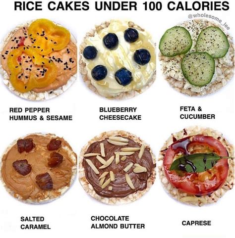 Here Are Some Of My Favorite Low Calorie Rice Cake Toppings ️