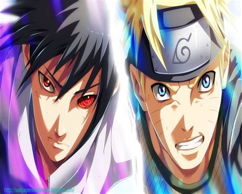 21 Final Fight Naruto Vs Sasuke Wallpaper Nichanime
