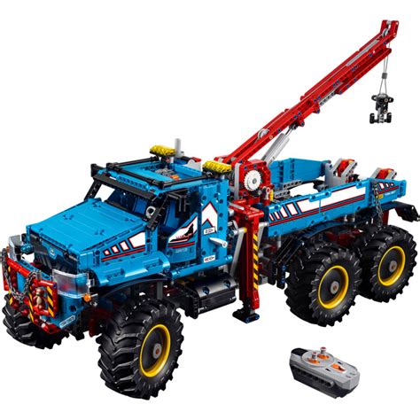 Lego 6x6 All Terrain Tow Truck Set 42070 Instructions