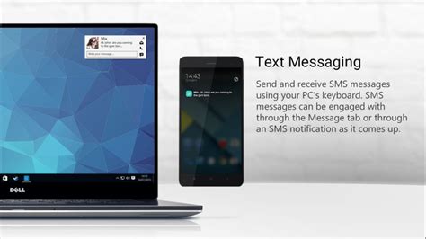 But, as expected, functionality is limited. Dell Mobile Connect brings texting, calling and more on ...