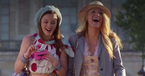 if you and your friend have a blair and serena friendship these 7 things are so true