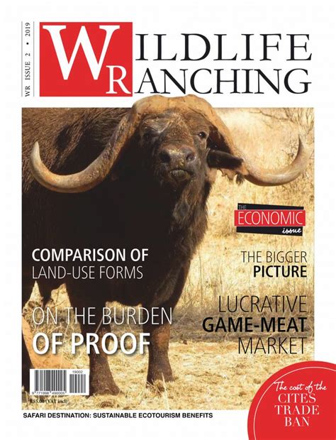 Wildlife Ranching Magazine April 2019 Pdf Download Free