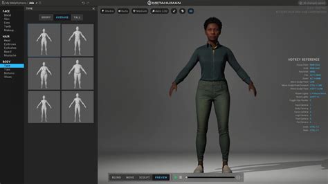 Unreal Engine Metahuman Tool Makes Super Realistic Human Models Tweaktown My Xxx Hot Girl