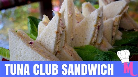 Tuna Club Sandwich Minaras Kitchen Youtube