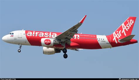 Rp C8950 Philippines Airasia Airbus A320 216wl Photo By Flee Id