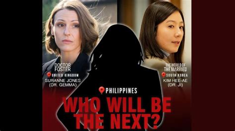 Who Will Portray ‘doctor Foster In Ph Drama Remake Pushcomph