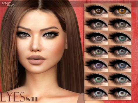 Eyes N11 By Magichand At Tsr Sims 4 Updates