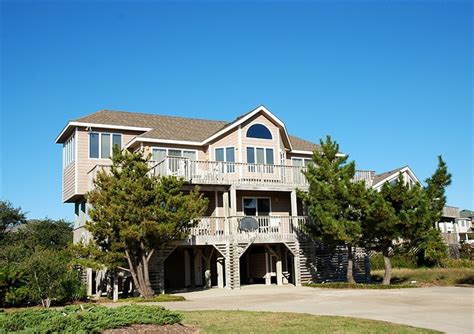 Twiddy Outer Banks Vacation Home Sanza Blaze Corolla Oceanside