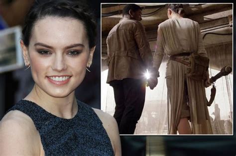 Star Wars Actress Daisy Ridley Shares Heartwarming Behind The Scenes