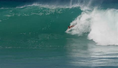Watch These Bodysurfers Get Shacked During Code Red 2 The Inertia