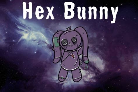 Hex Bunny Graphic By Chaos Kitty · Creative Fabrica