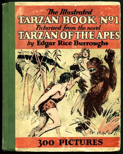 Early Years Tarzan Comics I