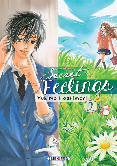 Vol2 Secret Feelings Manga Manga News
