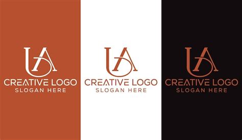 Premium Vector Initial Letter La Logo Design Monogram Creative Modern
