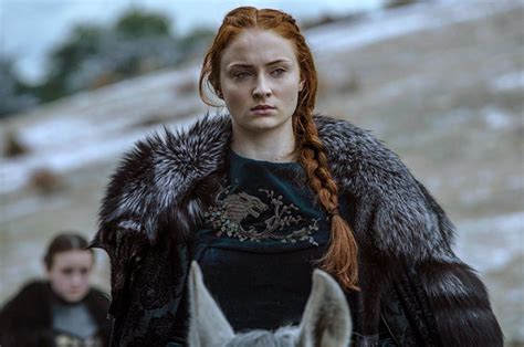 Sansa Stark Has Always Been A Warrior Shes Been Fierce All Along