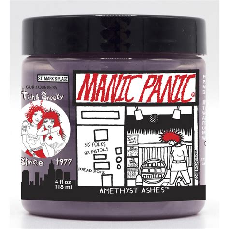 Manic Panic Classic Amethyst Ashes Shopee Thailand