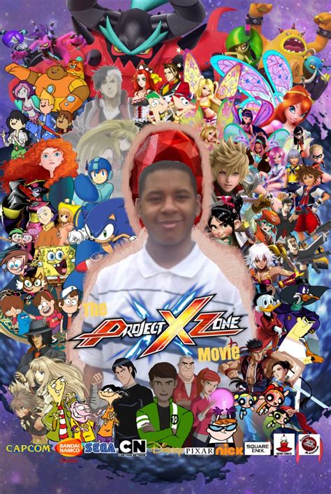 The Project X Zone Movieepic Poster By Awesomeokingguy0123 On Deviantart