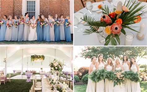 Wedding Trends And Tendecies 2021 Colour Palette For 2021 Weddings