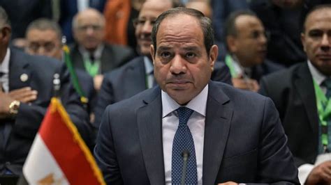 Egypte Le Président Abdel Fattah Al Sissi Brigue Un 3ème Mandat Afrique Sur 7