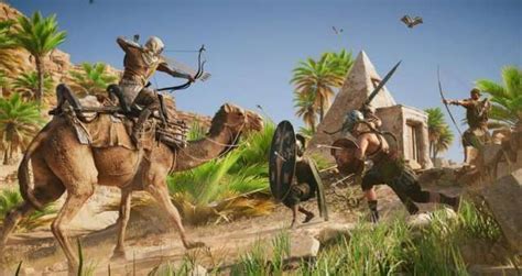 Assassins Creed Origins Fire Arrows All The Time